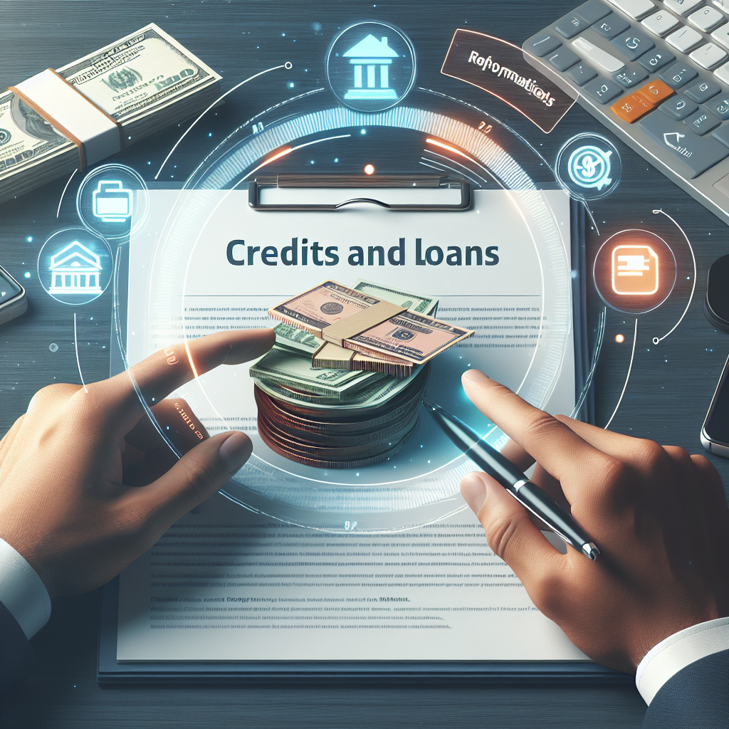 Kredite und Darlehen