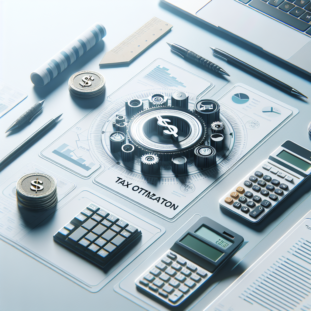 Steueroptimierung