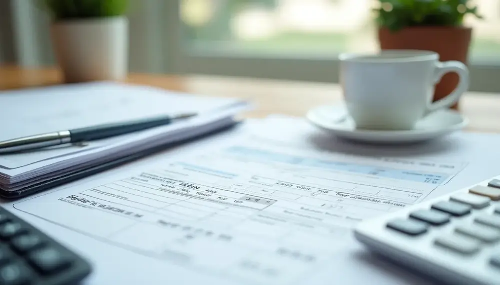 Steuererklärung und Finanzamt